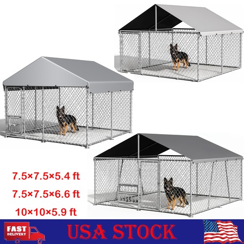 Large dog kennel - large,