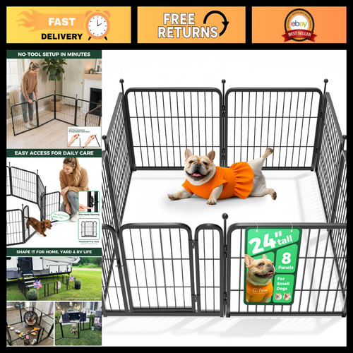Panel dog playpen indoor - -,
