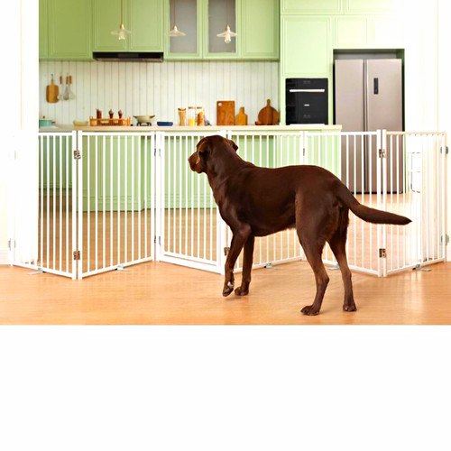 Panel metal dog - metal,