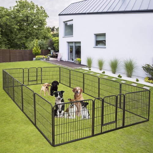 Pet dog playpen fence - playpen,