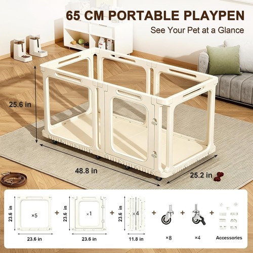 Pet pen indoor - pet,