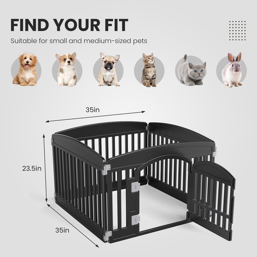 Foldable dog playpen - playpen, safe