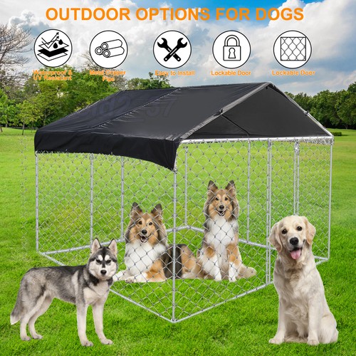 10x10ft outdoor pet dog - outdoor, run
