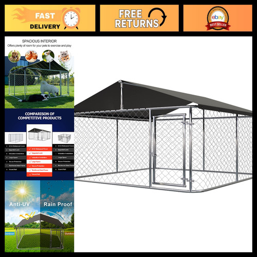 Outdoor heavy duty dog kennel - outdoor,