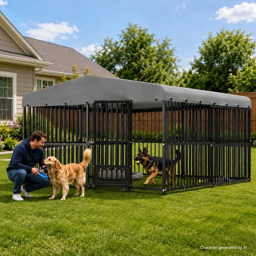 10x10ft outdoor pet - pet, run