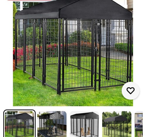 Oversize outdoor pet dog run - pet,