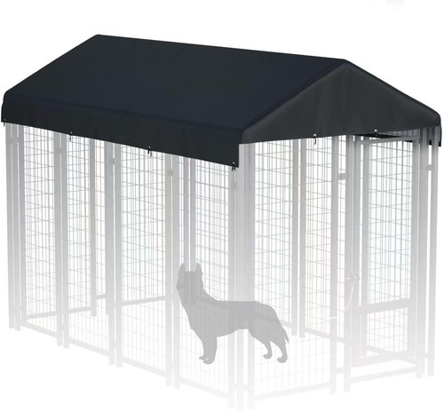 10x5 black dog - 10x5, kennel
