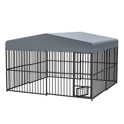Outdoor pet dog run house - pet,