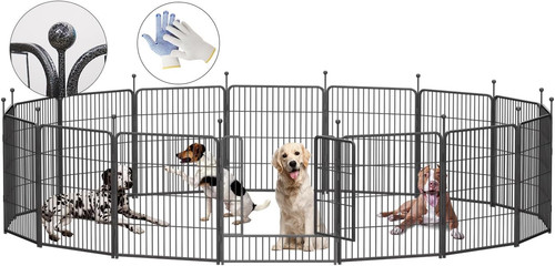Dog playpen inch panels - playpen, 16