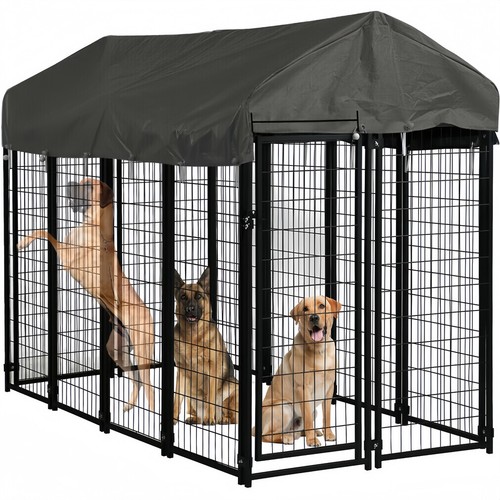 Jumbo pet dog enclosur - pet, heavy