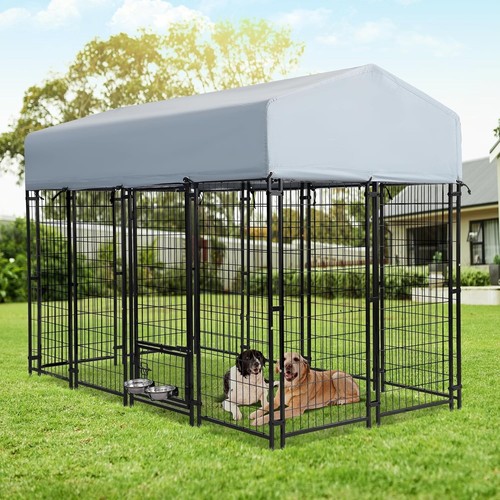 Outdoor dog kennel for large - outdoor,