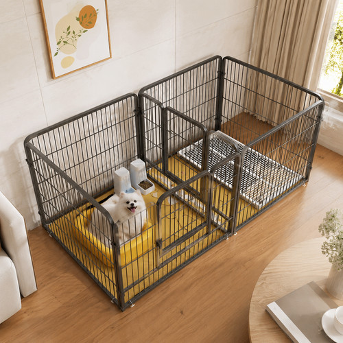 Panels metal dog - panels,