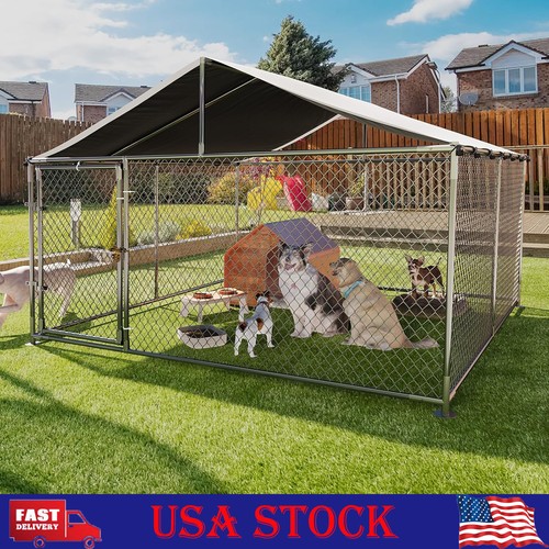 Large metal dog - metal, outdoor
