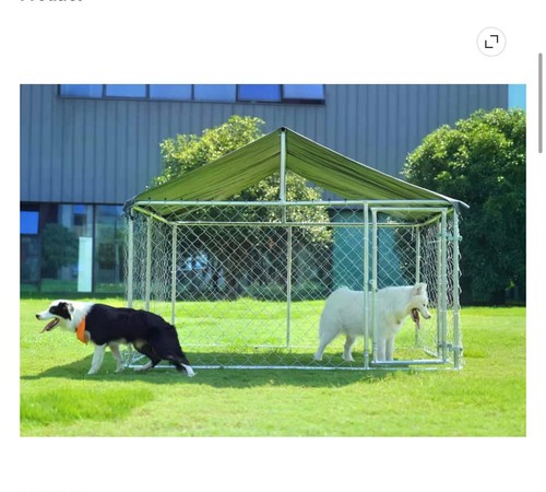 Heavy duty outdoor dog kennel - dog,