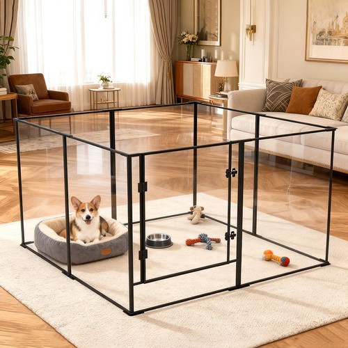 Acrylic pet dog - acrylic,