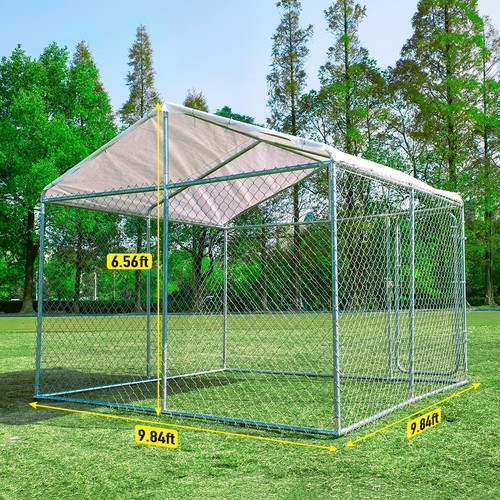 10ft outdoor dog cage kennel - cage,