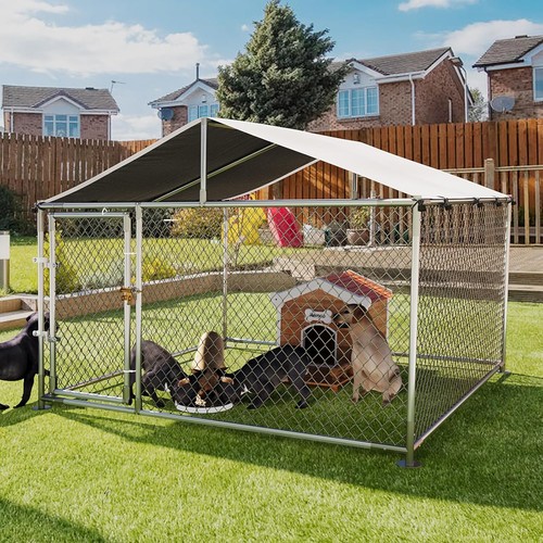 Heavy duty dog enclosure for - enclosure,