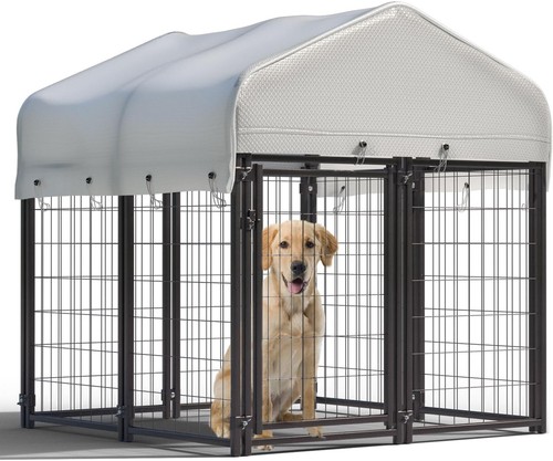 Panel large dog kennel - 8,