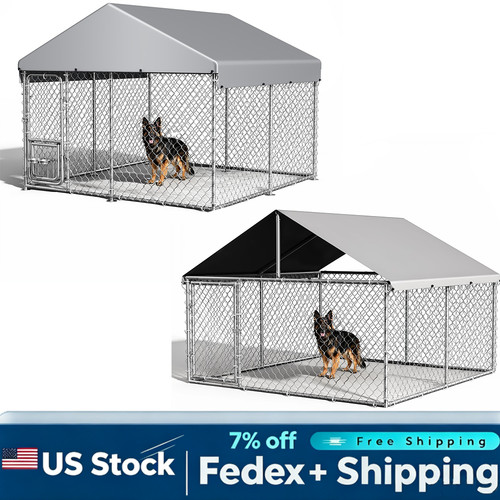 Weatherproof large outdoor dog - outdoor,
