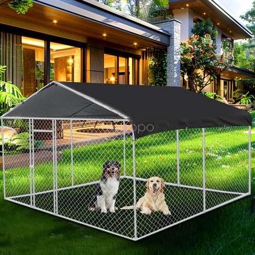 10x10 outdoor pet dog run - 10x10,